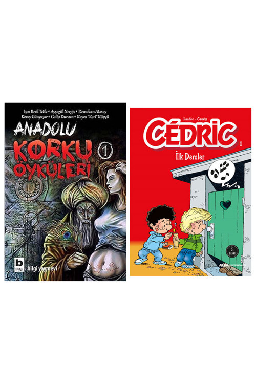 Anadolu Korku Öyküleri / 1 + Cedric 1
