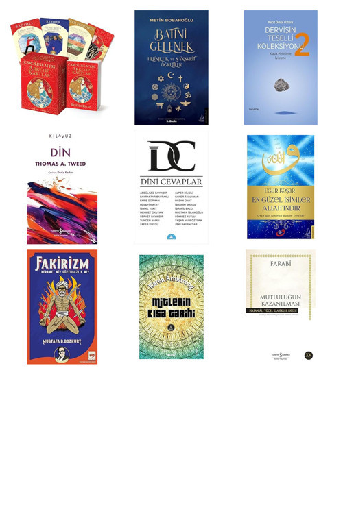 Arketip Kartlar: 80 Kartlık Deste Ve Rehber Kitap... +8 Din Kitabı