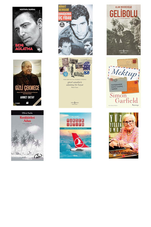 Beni Ağlatma... +8 Kitap