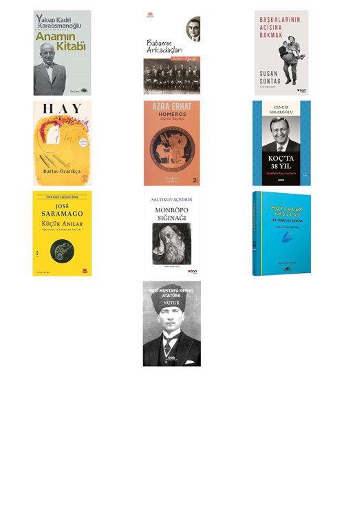 Anamın Kitabı: Bütün Eserleri - 7... +9 Kitap