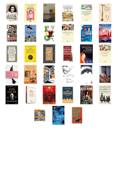 Anne Frank’In Hatıra Defteri... +32 Kitap