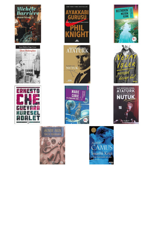 Alkazar Tutsağı... +10 Kitap