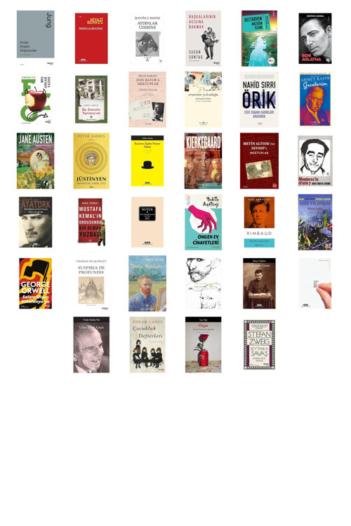 Anılar, Düşler, Düşünceler... +33 Kitap