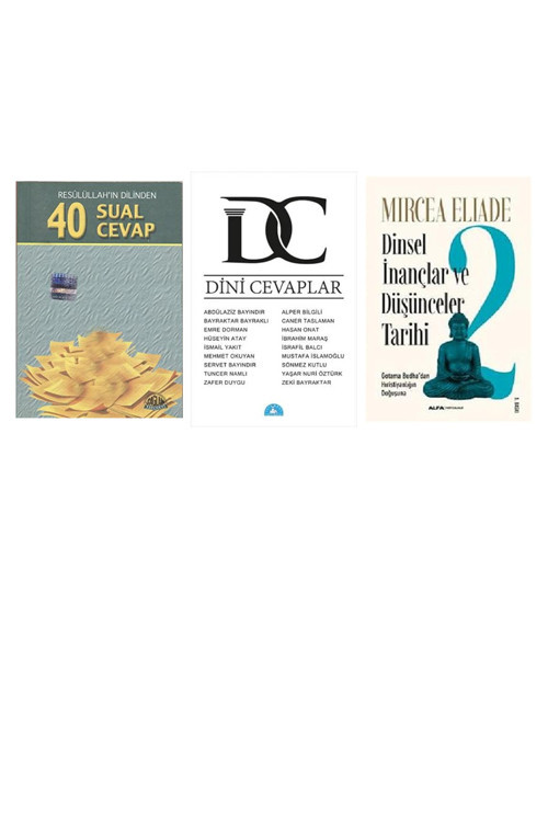 40 Sual 40 Cevap (Cep Boy): Resulullah'In Dilinden... +2 Din Kitabı