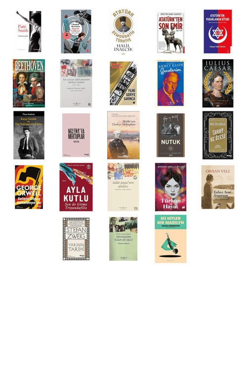 Adanmışlık... +22 Kitap