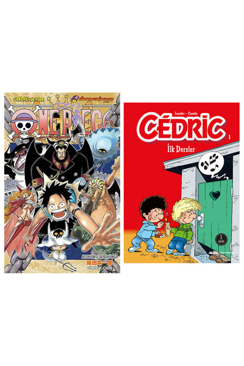 One Piece 54.Cilt + Cedric 1