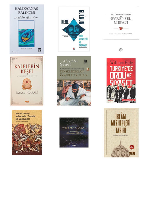 Anadolu Efsaneleri: Bütün Eserleri 14... +8 Din Kitabı