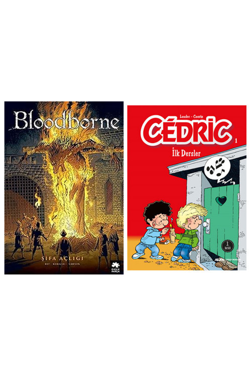 Bloodborne 2 - Şifa Açlığı + Cedric 1