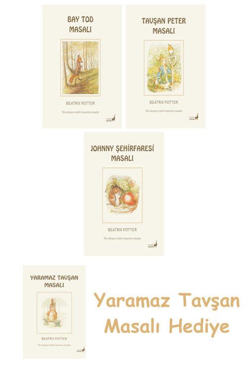Beatrix Potter 18 - Bay Tod Masalı + Beatrix Potter 21 - Johnny Şehirfaresi Masalı