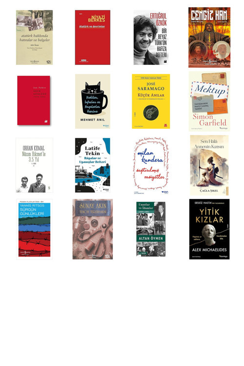 Atatürk Hakkında Hatıralar Ve Belgeler... +15 Kitap