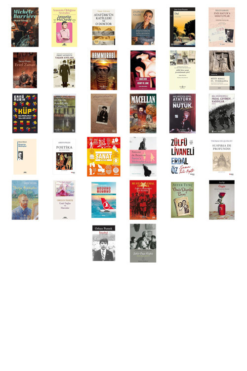 Alkazar Tutsağı... +31 Kitap