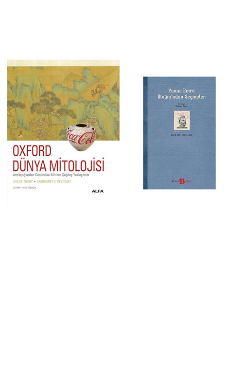 Oxford Dünya Mitolojisi (Ciltli): Antikçağlardan Günümüze Mi... +1 Din Kitabı