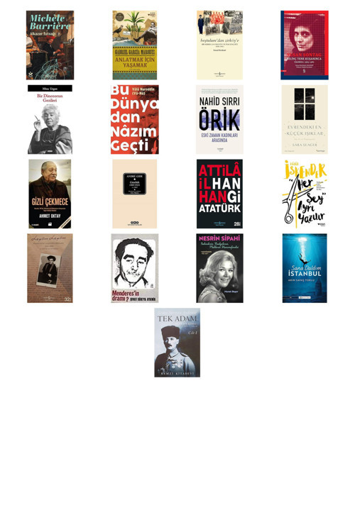 Alkazar Tutsağı... +16 Kitap