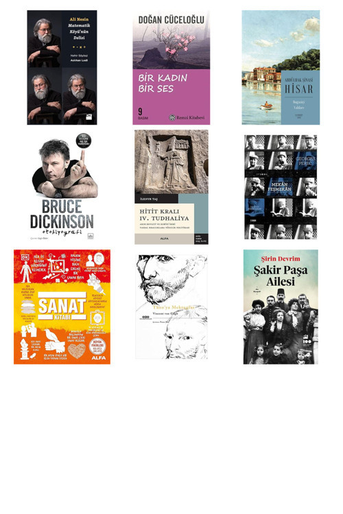 Ali Nesin - Matematik Köyü'Nün Delisi... +8 Kitap