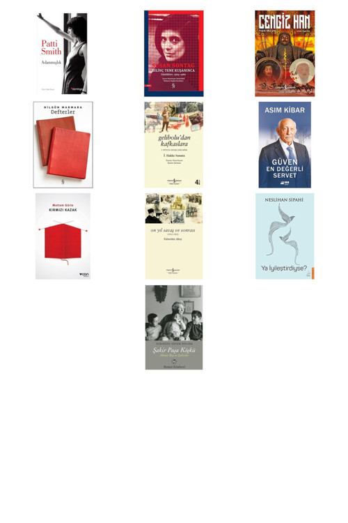 Adanmışlık... +9 Kitap