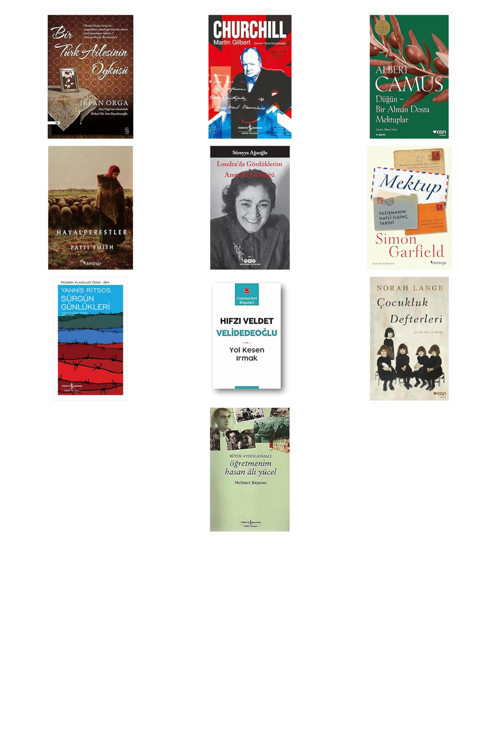 Bir Türk Ailesinin Öyküsü: Ateş Orga'Nın Sonsözüyle... +9 Kitap