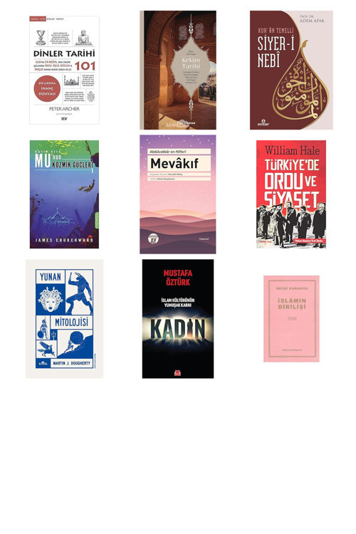 Dinler Tarihi 101: Allah’Tan Zen-Budizm’E, Dünya Dinlerini Ş... +8 Din Kitabı