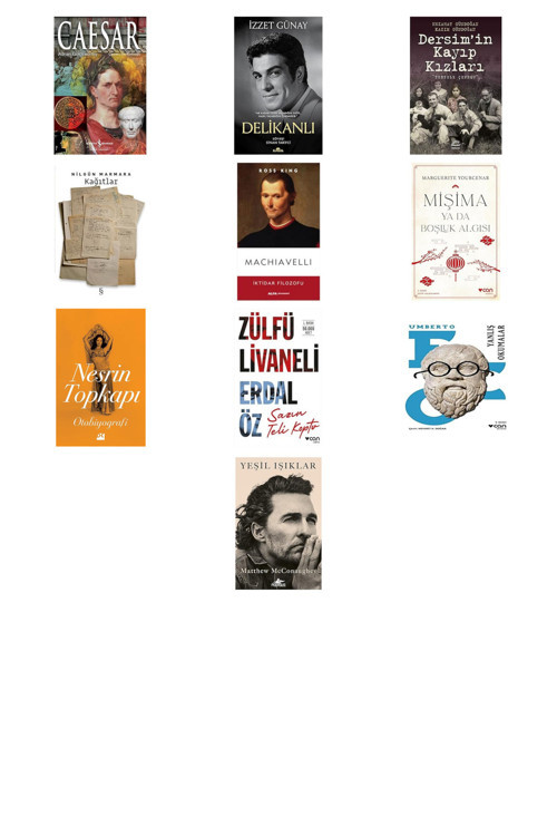 Caesar... +9 Kitap