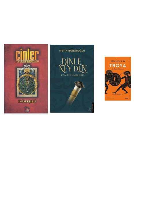Cinler: Yeryüzünün Gizli Efendileri... +2 Din Kitabı