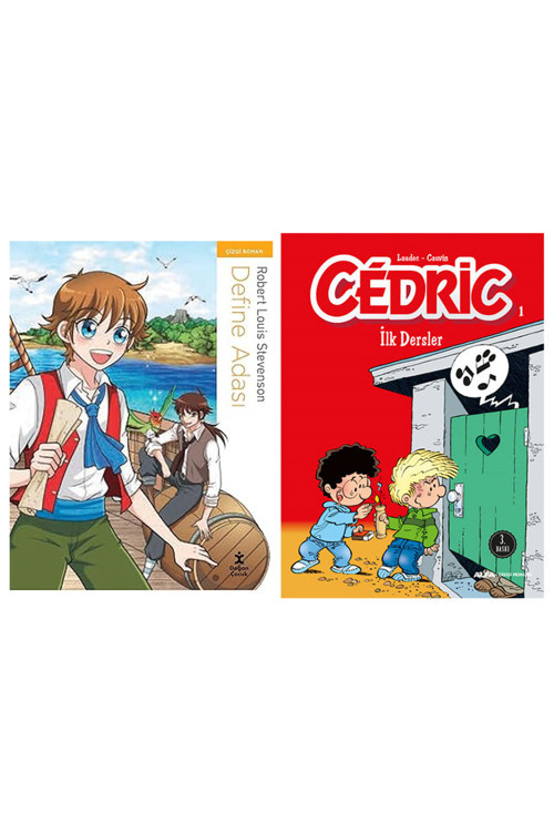 Define Adası - Çizgi Roman + Cedric 1