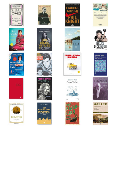 Amerigo: Tarihsel Bir Yanlışlığın Hikayesi... +19 Kitap