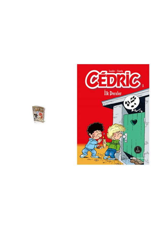 One Piece 31. Cilt - Burada Olacağım + Cedric 1