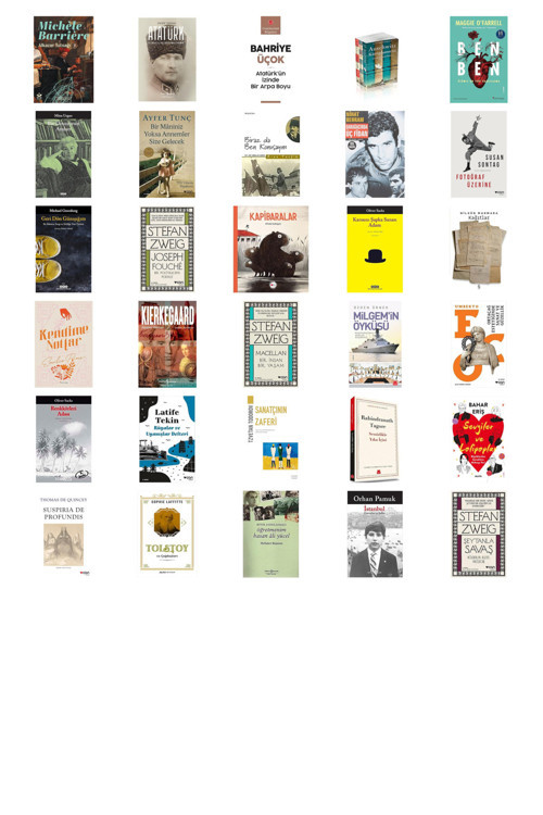 Alkazar Tutsağı... +29 Kitap