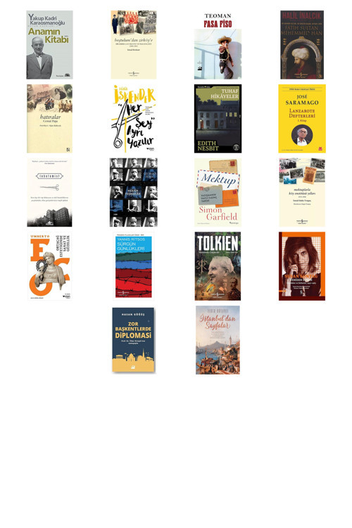 Anamın Kitabı: Bütün Eserleri - 7... +17 Kitap