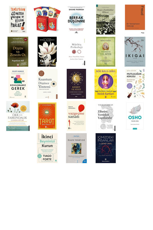 40 Metotla Kariyerini Ve Kişiliğini Parlat!... +22 Kitap