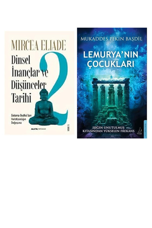Dinsel İnançlar Ve Düşünceler Tarihi 2: Gotama Budha’Dan Hır... +1 Din Kitabı