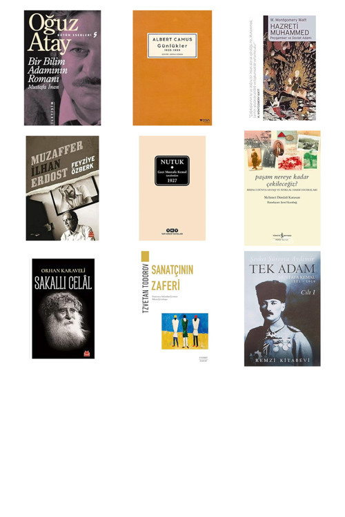 Bir Bilim Adamının Romanı: Bütün Eserleri 5... +8 Kitap