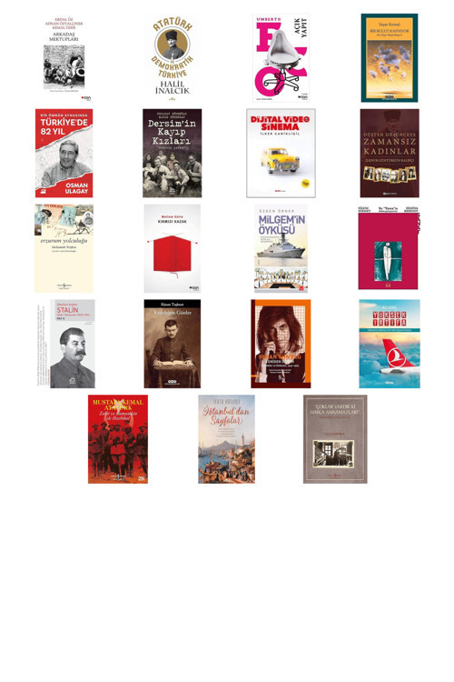 Arkadaş Mektupları: Erdal Öz - Adnan Özyalçıner - Kemal Özer... +18 Kitap