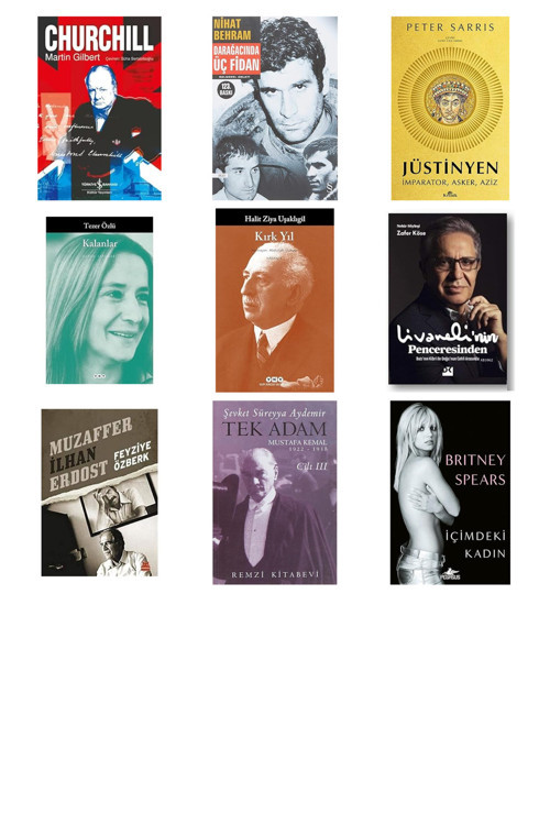 Churchill... +8 Kitap