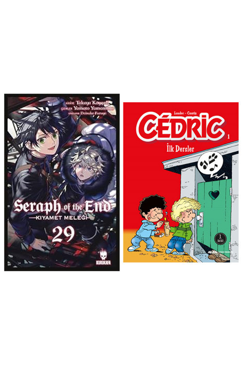 Seraph Of The End - Kıyamet Meleği 5 + Cedric 1