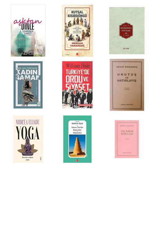 Aşktan Dinle... +8 Din Kitabı