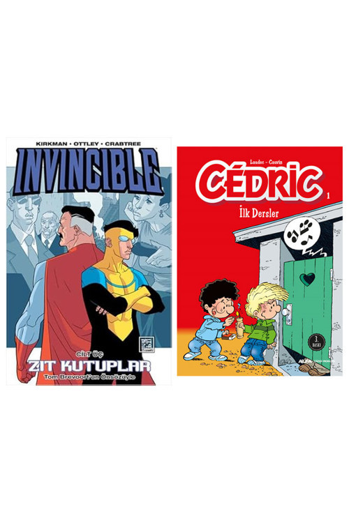 Invincible 3: Zıt Kutuplar + Cedric 1