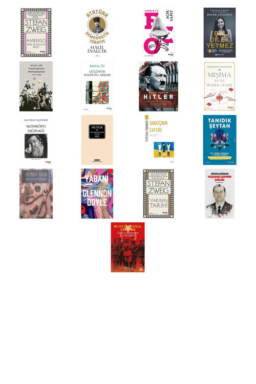 Amerigo: Tarihsel Bir Yanlışlığın Hikayesi... +16 Kitap
