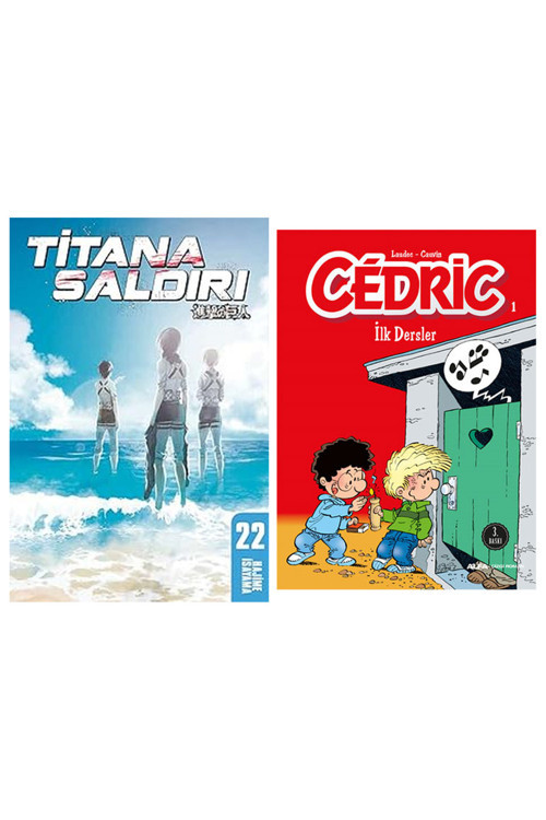 Titana Saldırı 22 + Cedric 1