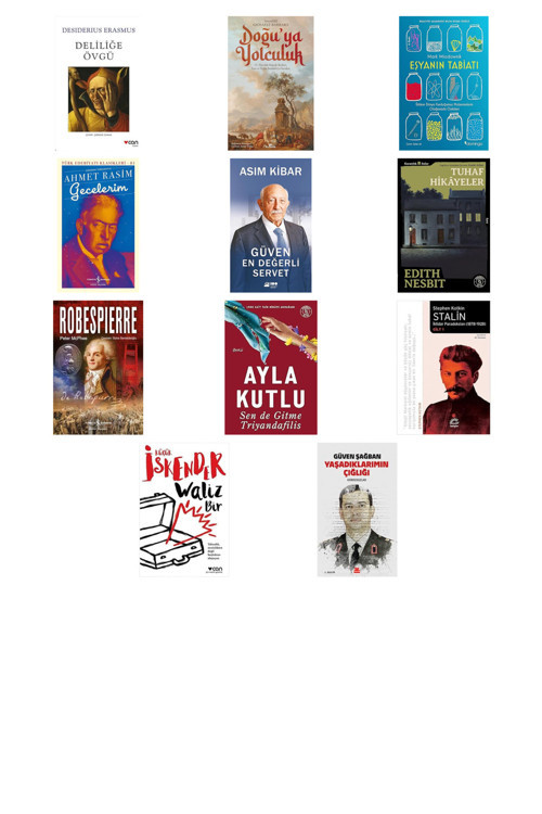 Deliliğe Övgü... +10 Kitap