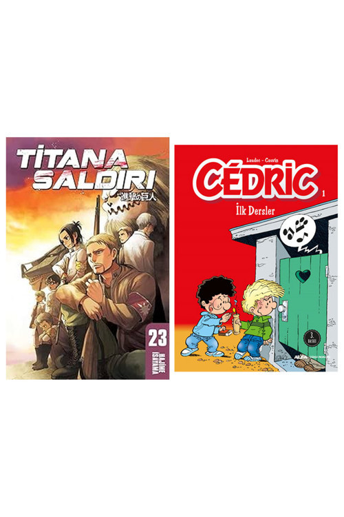 Titana Saldırı 23 + Cedric 1