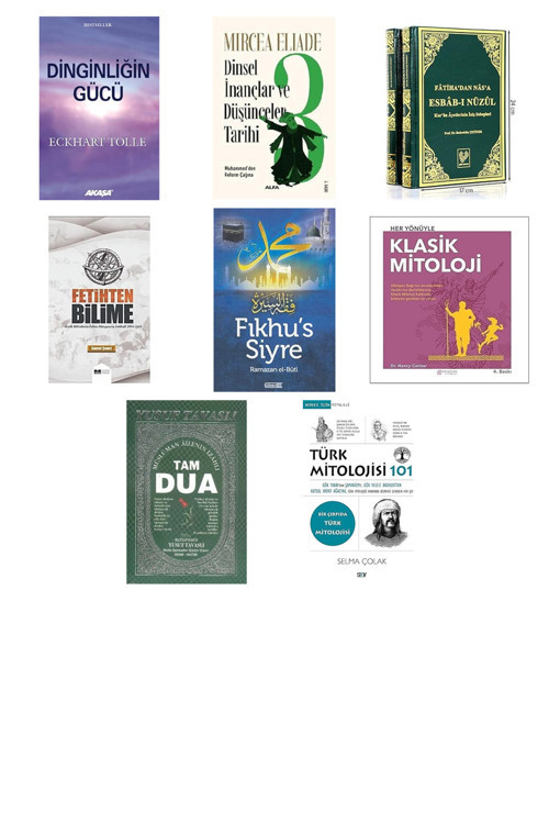 Dinginliğin Gücü... +7 Din Kitabı