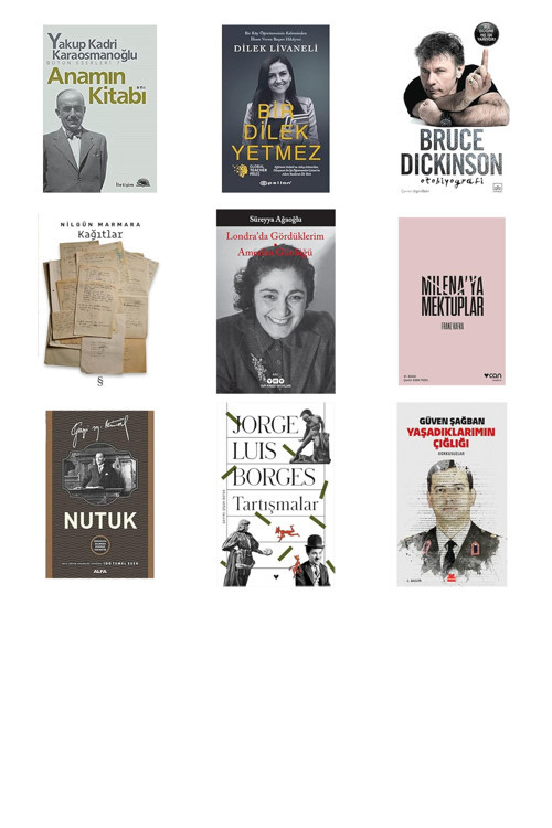 Anamın Kitabı: Bütün Eserleri - 7... +8 Kitap