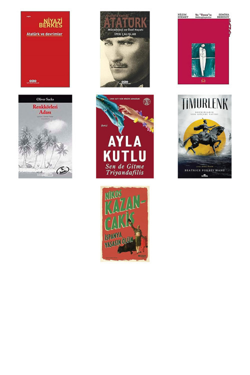 Atatürk Ve Devrimler... +6 Kitap