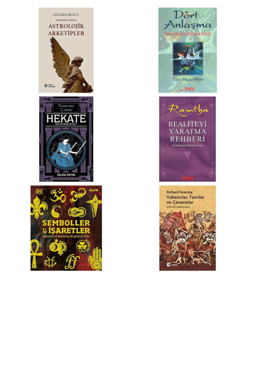 Astrolojik Arketipler: Masallardan Mitlere... +5 Din Kitabı
