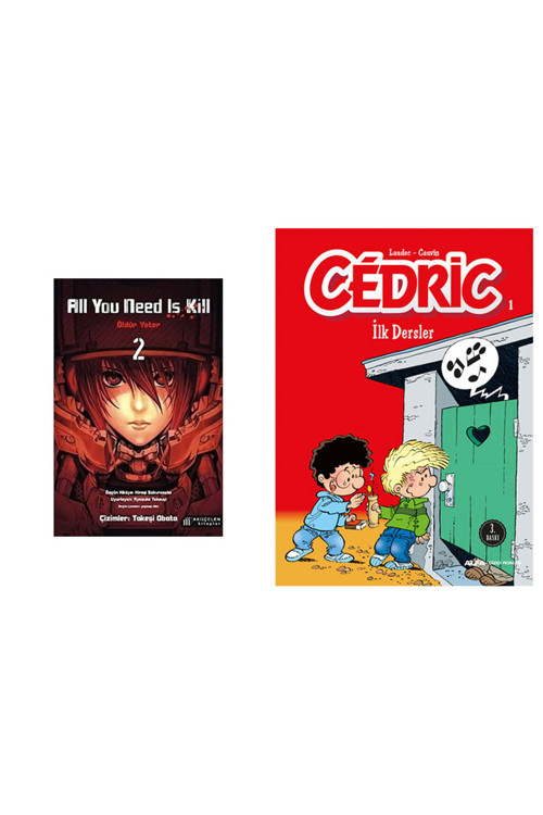 All You Need Is Kill: Öldür Yeter - 2 + Cedric 1
