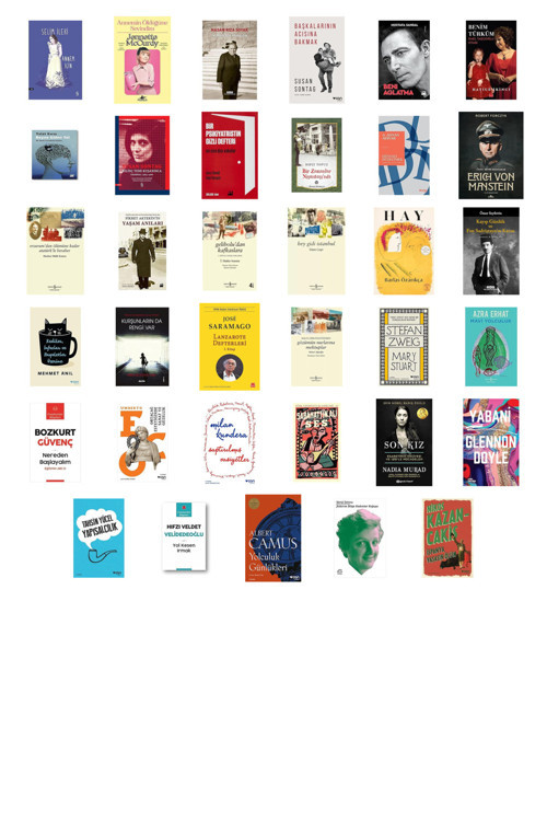 Annem İçin... +34 Kitap