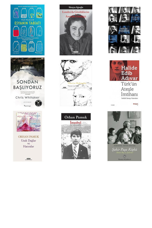 Eşyanın Tabiatı: Üstüne Dünya Kurduğumuz Malzemelerin Olağan... +8 Kitap