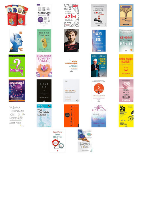 Arketip Kartlar: 80 Kartlık Deste Ve Rehber Kitap... +26 Kitap