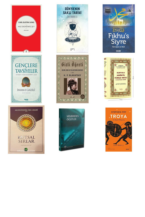 Carl Gustav Jung - Haz Dediğimiz Şey... +8 Din Kitabı