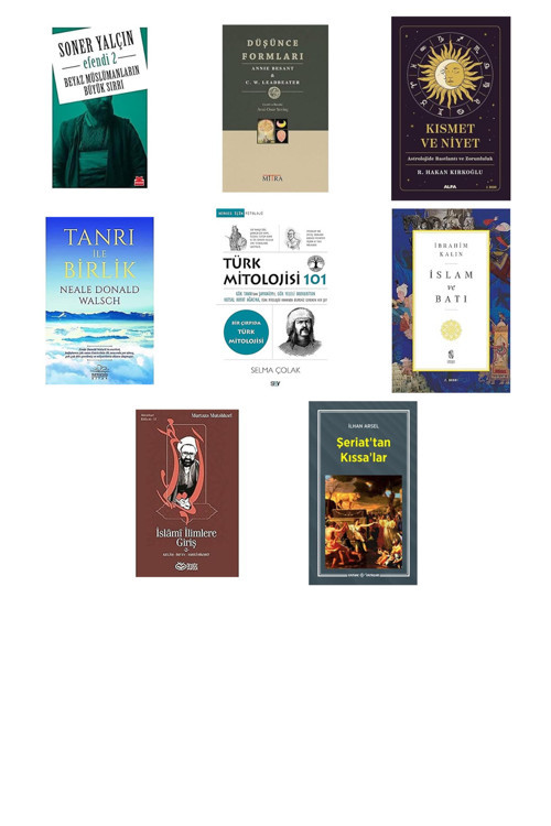 Beyaz Müslümanların Büyük Sırrı: Efendi 2... +7 Din Kitabı